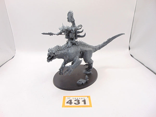 Saurus Oldblood / Kroq Gar on Carnosaur