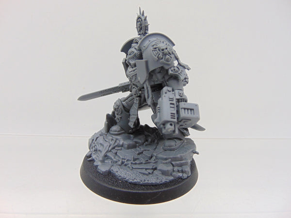 Captain in Terminator Armour