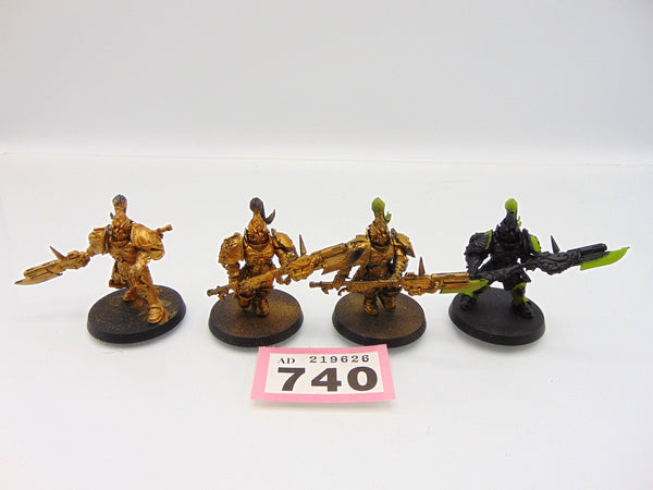 Custodian Guard with Pyrithite Spears