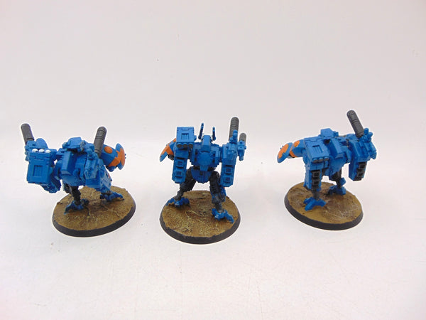 Crisis Battlesuits
