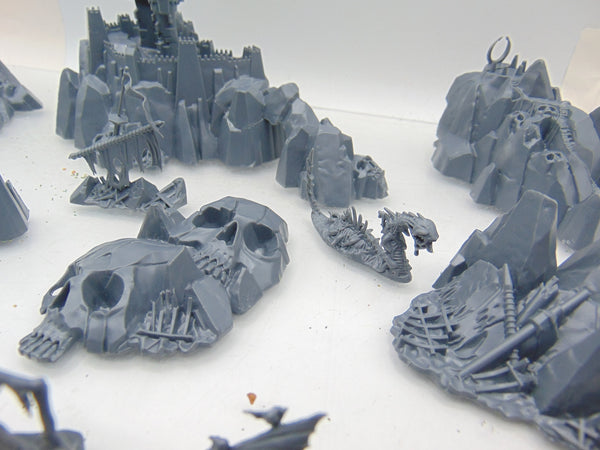 Dreadfleet Scenery Monsters and Ships