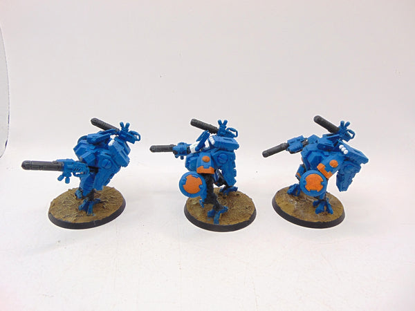 Crisis Battlesuits
