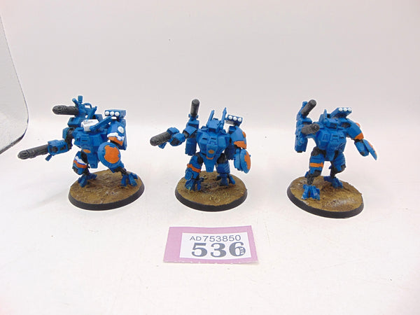 Crisis Battlesuits