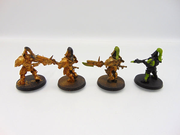 Custodian Guard with Pyrithite Spears