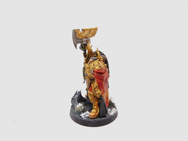 Captain General Trajann Valoris