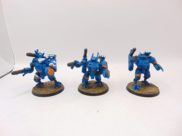 Crisis Battlesuits