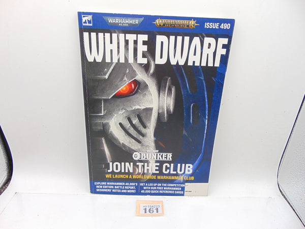 White Dwarf Issue 490