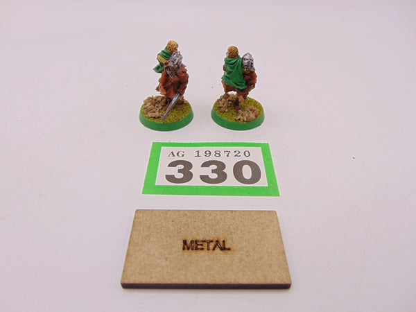Uruk Hai with Captured Hobbits