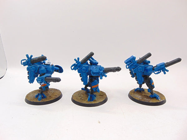 Crisis Battlesuits