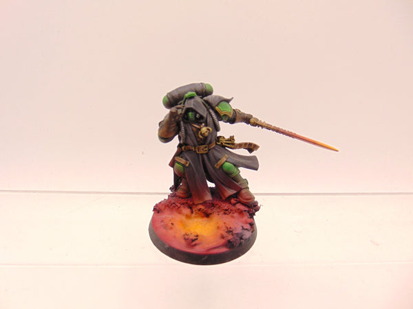 Primaris Librarian in Phobos Armour