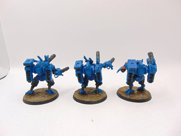 Crisis Battlesuits