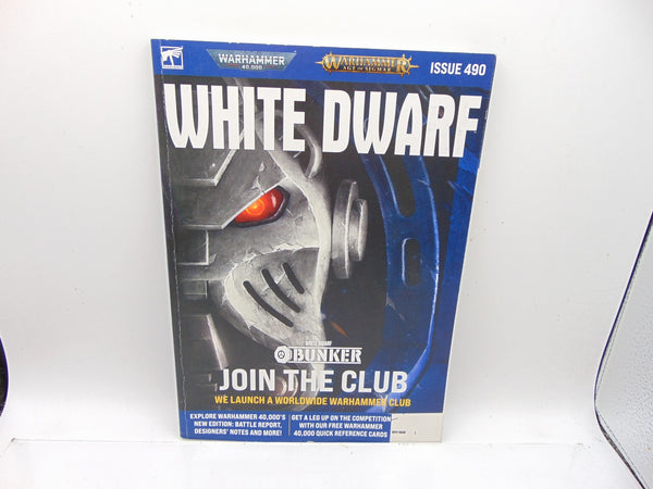 White Dwarf Issue 490