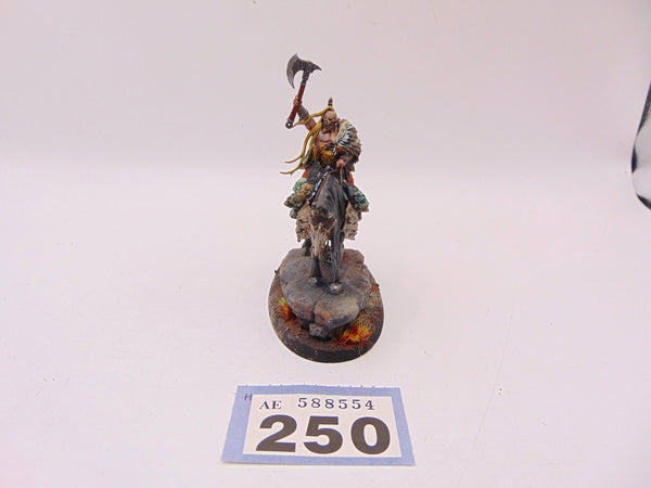 Darkoath Chieftain on Warsteed