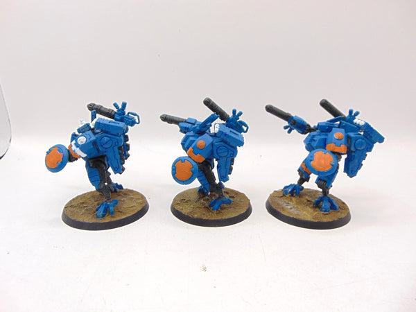 Crisis Battlesuits