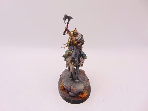 Darkoath Chieftain on Warsteed