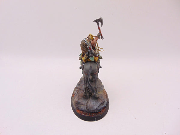 Darkoath Chieftain on Warsteed