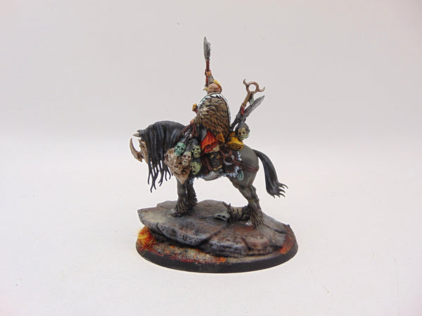 Darkoath Chieftain on Warsteed
