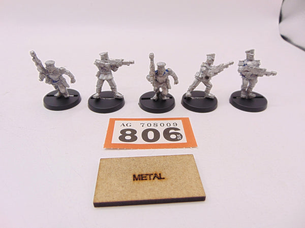 Mordian Iron Guard Troopers