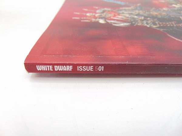 White Dwarf Issue 501