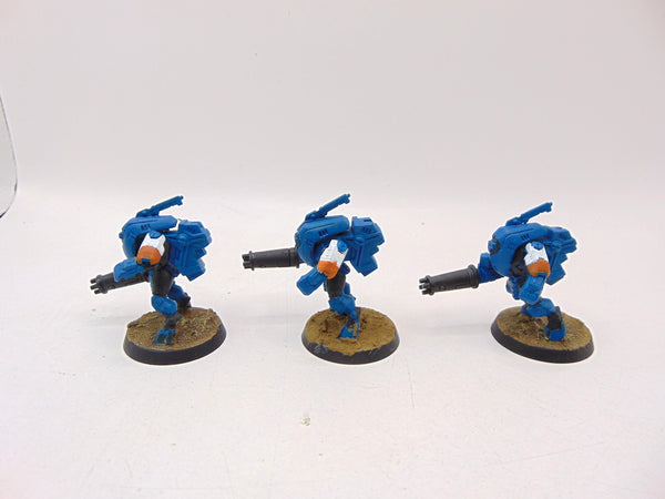 XV25 Stealth Battlesuits