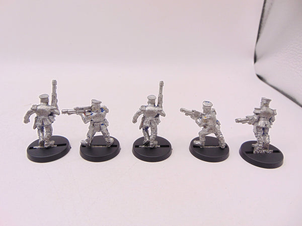 Mordian Iron Guard Troopers
