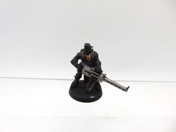 Cultist with Heavy Stubber