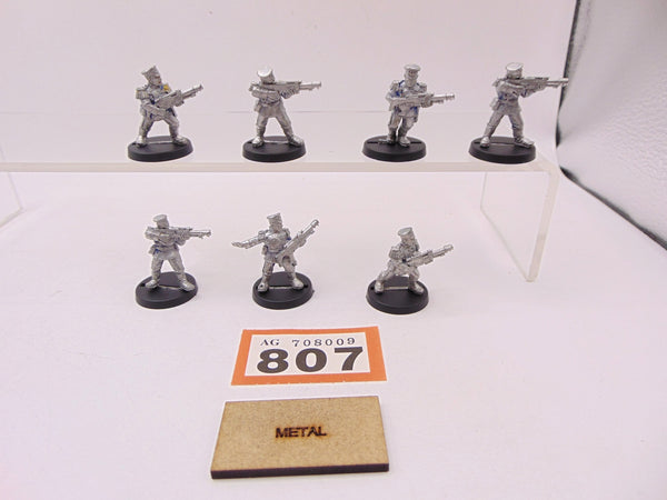 Mordian Iron Guard Troopers