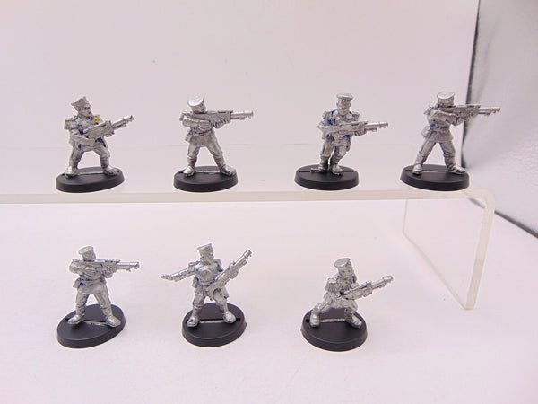 Mordian Iron Guard Troopers