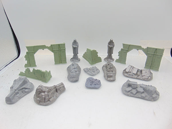 Lord of the Rings Statues and Ruins
