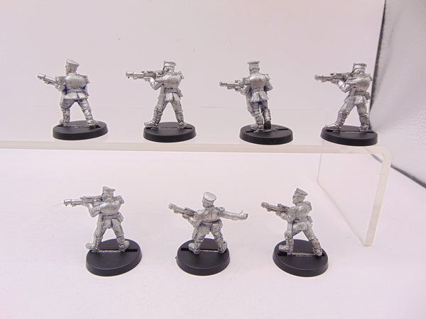 Mordian Iron Guard Troopers