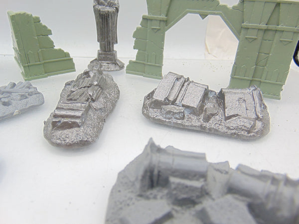 Lord of the Rings Statues and Ruins