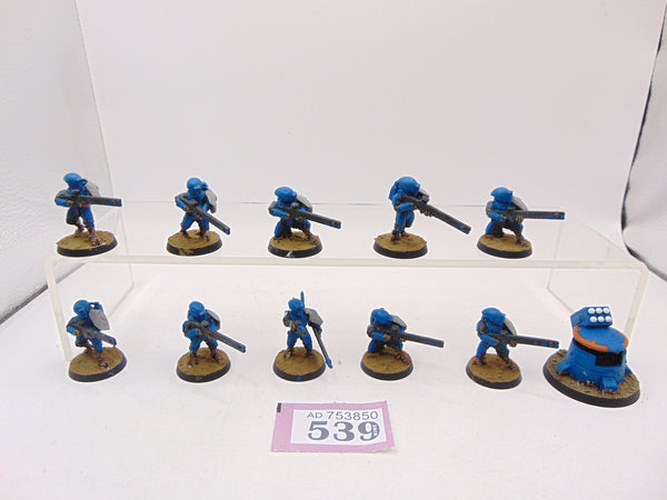Fire Warrior Strike Team