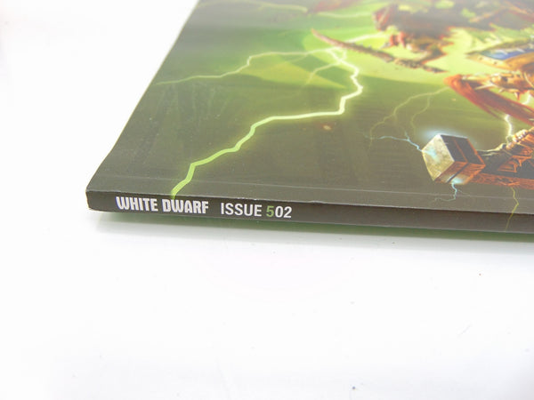 White Dwarf Issue 502