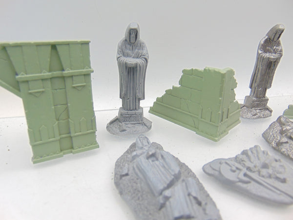 Lord of the Rings Statues and Ruins