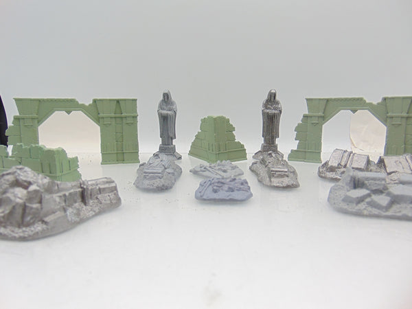 Lord of the Rings Statues and Ruins