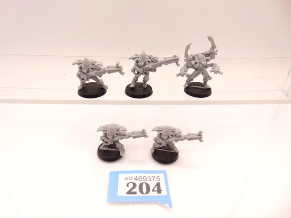 Warp Spiders with Exarch