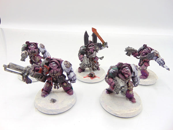 Deathwing Terminator Squad