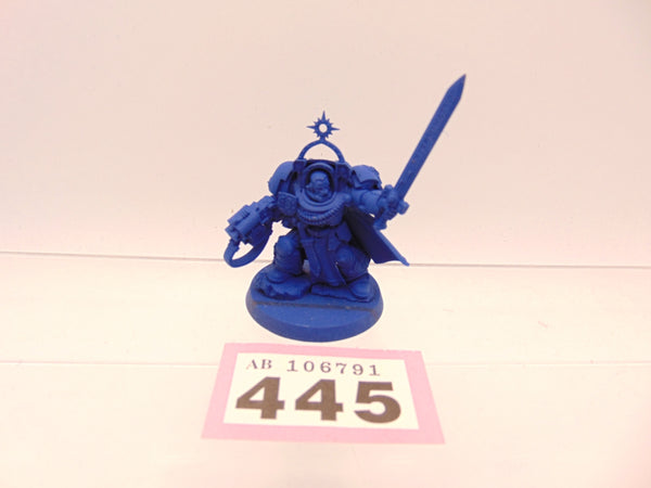 Captain in Terminator Armour