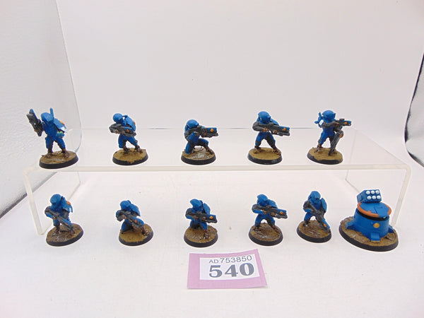 Fire Warrior Strike Team