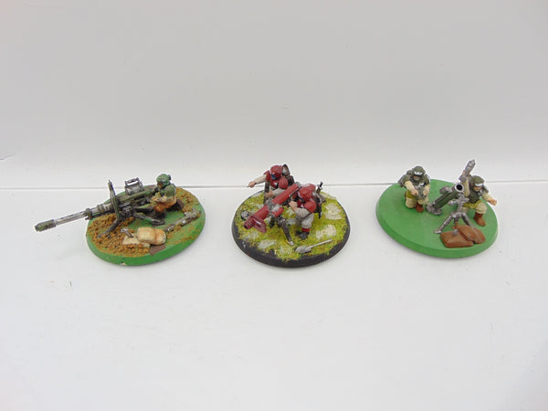 Cadian Heavy Weapon Squad