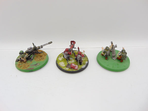 Cadian Heavy Weapon Squad