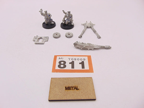 Mordian Iron Guard Lascannon Team