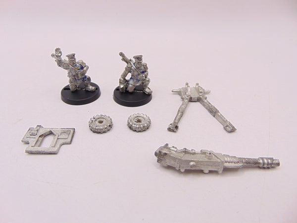 Mordian Iron Guard Lascannon Team