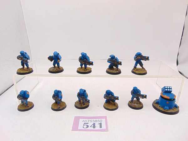 Fire Warrior Strike Team