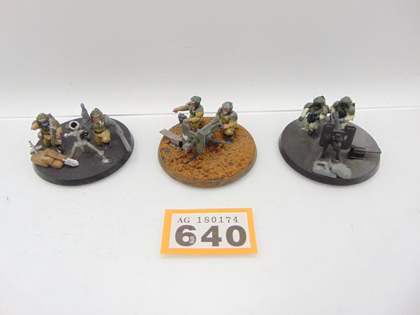 Cadian Heavy Weapon Squad