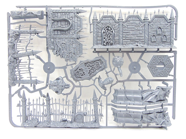 Warcry Crypt of Blood Scenery