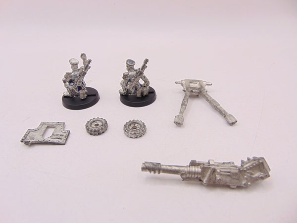 Mordian Iron Guard Lascannon Team