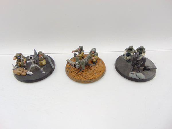 Cadian Heavy Weapon Squad