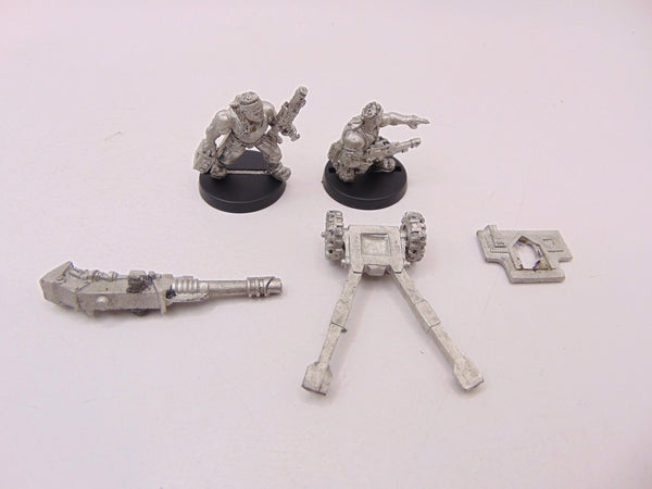 Catachan Lascannon Team