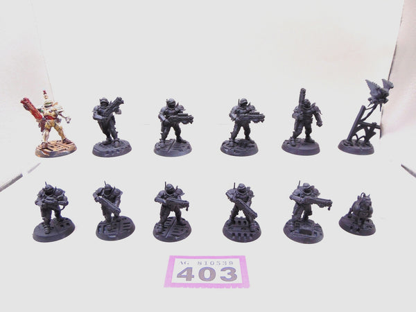 Adeptus Arbites Vigilant Squad